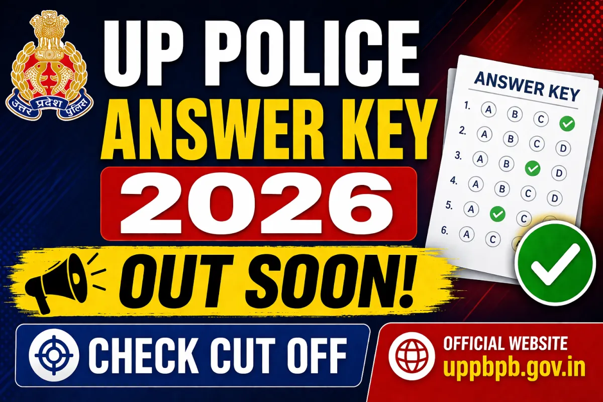 UP Police Home Guard Answer Key 2026 Soon – Check Date, Download Link & Expected Cutoff